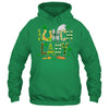 Lunch Lady Happy St Patrick's Day Cafeteria Worker Shirt & Hoodie | teecentury