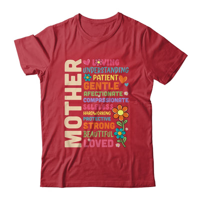 MOTHER Meaning I Love Mom Mothers Day Shirt & Tank Top | teecentury