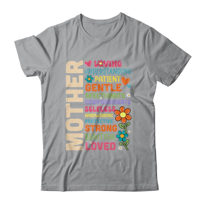 MOTHER Meaning I Love Mom Mothers Day Shirt & Tank Top | teecentury
