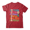 MOTHER Meaning I Love Mom Mothers Day Groovy Shirt & Tank Top | teecentury