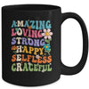 MOTHER Meaning I Love Mom Mothers Day Groovy Mug | teecentury