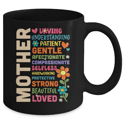 MOTHER Meaning I Love Mom Mothers Day Mug | teecentury