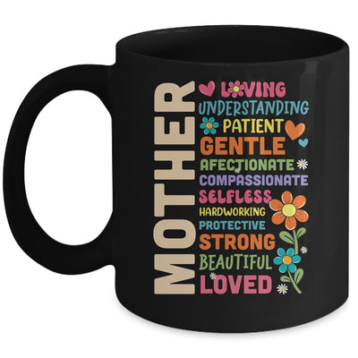 MOTHER Meaning I Love Mom Mothers Day Mug | teecentury