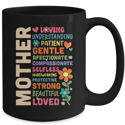 MOTHER Meaning I Love Mom Mothers Day Mug | teecentury
