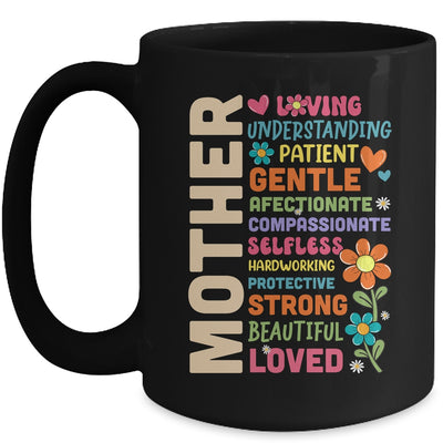 MOTHER Meaning I Love Mom Mothers Day Mug | teecentury