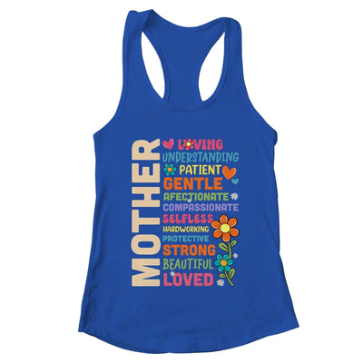 MOTHER Meaning I Love Mom Mothers Day Shirt & Tank Top | teecentury