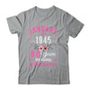 Made In 1945 80 Years Old January 80th Birthday Women Shirt & Tank Top | teecentury