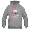 Made In 1945 80 Years Old July 80th Birthday Women Shirt & Tank Top | teecentury