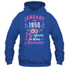 Made In 1950 75 Years Old January 75th Birthday Women Shirt & Tank Top | teecentury
