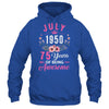 Made In 1950 75 Years Old July 75th Birthday Women Shirt & Tank Top | teecentury