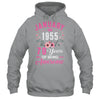 Made In 1955 70 Years Old January 70th Birthday Women Shirt & Tank Top | teecentury