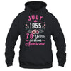Made In 1955 70 Years Old July 70th Birthday Women Shirt & Tank Top | teecentury