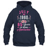 Made In 1960 65 Years Old July 65th Birthday Women Shirt & Tank Top | teecentury