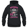 Made In 1960 65 Years Old November 65th Birthday Women Shirt & Tank Top | teecentury