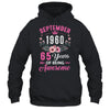 Made In 1960 65 Years Old September 65th Birthday Women Shirt & Tank Top | teecentury