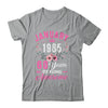 Made In 1965 60 Years Old January 60th Birthday Women Shirt & Tank Top | teecentury