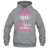 Made In 1965 60 Years Old January 60th Birthday Women Shirt & Tank Top | teecentury