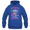 Made In 1965 60 Years Old September 60th Birthday Women Shirt & Tank Top | teecentury