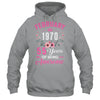 Made In 1970 55 Years Old February 55th Birthday Women Shirt & Tank Top | teecentury