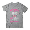 Made In 1985 40 Years Old November 40th Birthday Women Shirt & Tank Top | teecentury
