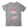 Made In 1985 40 Years Old September 40th Birthday Women Shirt & Tank Top | teecentury