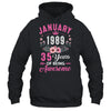 Made In 1989 35 Years Old January 35th Birthday Women Shirt & Tank Top | teecentury