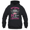 Made In 1995 30 Years Old September 30th Birthday Women Shirt & Tank Top | teecentury