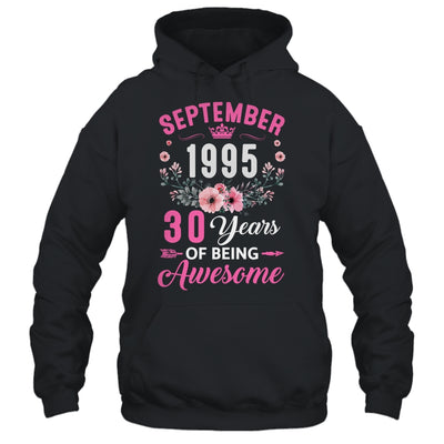 Made In 1995 30 Years Old September 30th Birthday Women Shirt & Tank Top | teecentury