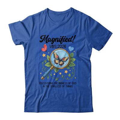 Magnified VBS 2026 Butterfly Discovering The Bigness Of God Shirt & Hoodie | teecentury