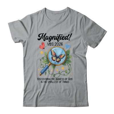 Magnified VBS 2026 Butterfly Discovering The Bigness Of God Shirt & Hoodie | teecentury