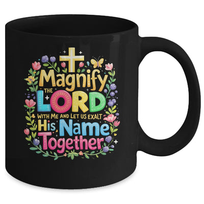 Magnify The Lord Christian VBS 2025 Christian Summer Camp Mug | teecentury