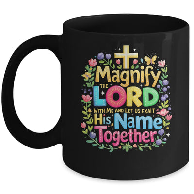 Magnify The Lord Christian VBS 2025 Christian Summer Camp Mug | teecentury