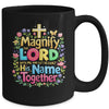 Magnify The Lord Christian VBS 2025 Christian Summer Camp Mug | teecentury
