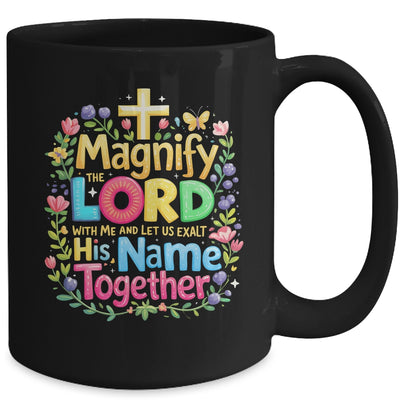 Magnify The Lord Christian VBS 2025 Christian Summer Camp Mug | teecentury