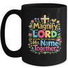 Magnify The Lord Christian VBS 2025 Christian Summer Camp Mug | teecentury