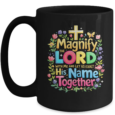 Magnify The Lord Christian VBS 2025 Christian Summer Camp Mug | teecentury