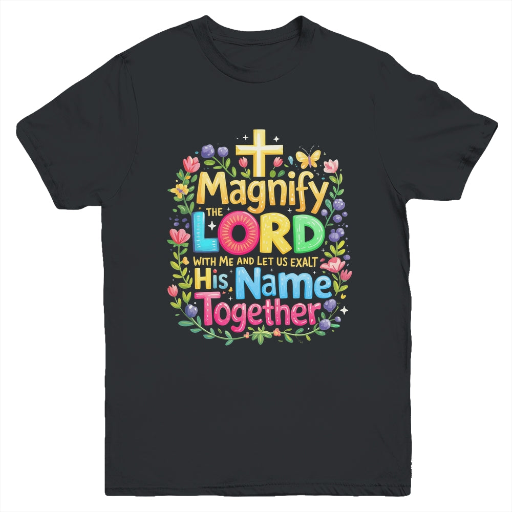 Magnify The Lord Christian VBS 2025 Christian Summer Camp Youth Shirt | teecentury