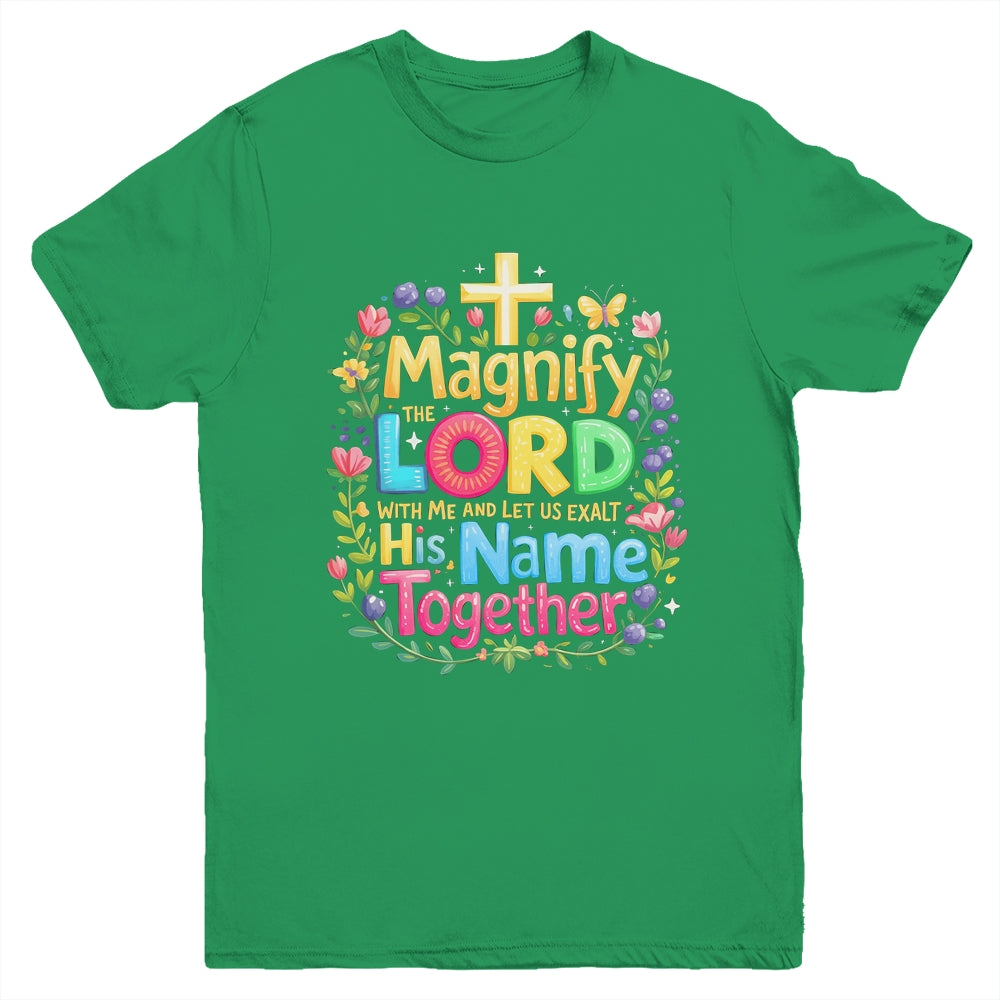 Magnify The Lord Christian VBS 2025 Christian Summer Camp Youth Shirt | teecentury