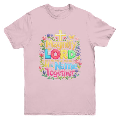 Magnify The Lord Christian VBS 2025 Christian Summer Camp Youth Shirt | teecentury