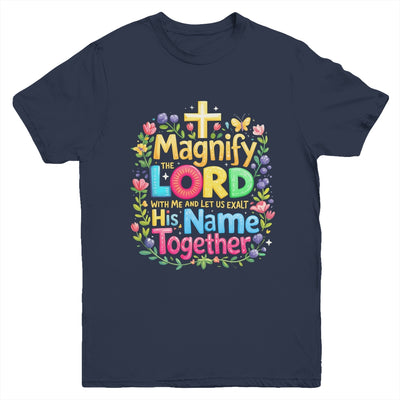 Magnify The Lord Christian VBS 2025 Christian Summer Camp Youth Shirt | teecentury