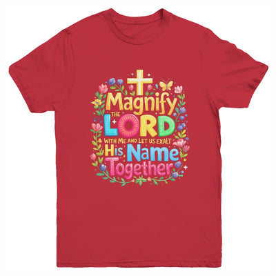Magnify The Lord Christian VBS 2025 Christian Summer Camp Youth Shirt | teecentury
