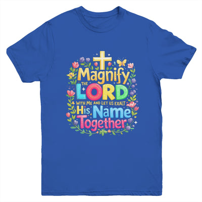 Magnify The Lord Christian VBS 2025 Christian Summer Camp Youth Shirt | teecentury