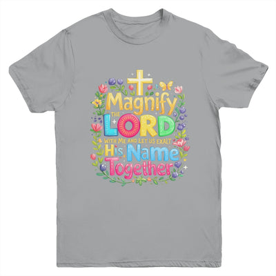 Magnify The Lord Christian VBS 2025 Christian Summer Camp Youth Shirt | teecentury
