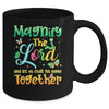 Magnify The Lord VBS 2025 Christian Summer Camp Together Mug | teecentury