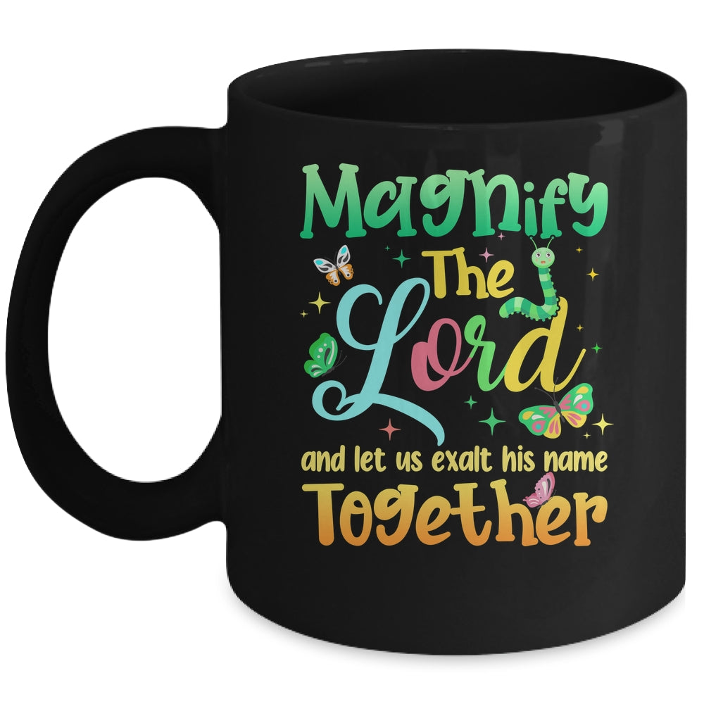 Magnify The Lord VBS 2025 Christian Summer Camp Together Mug | teecentury