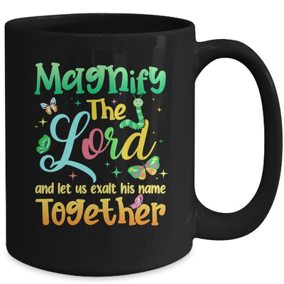 Magnify The Lord VBS 2025 Christian Summer Camp Together Mug | teecentury