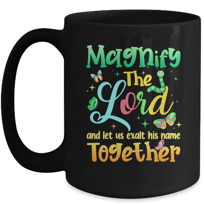 Magnify The Lord VBS 2025 Christian Summer Camp Together Mug | teecentury