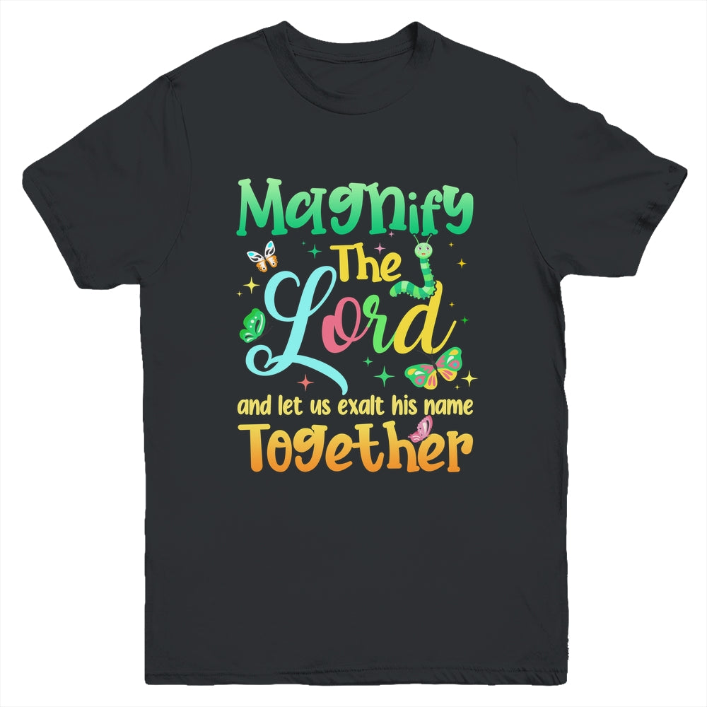 Magnify The Lord VBS 2025 Christian Summer Camp Together Youth Shirt | teecentury