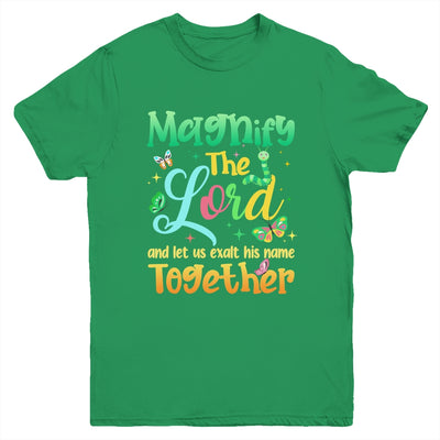 Magnify The Lord VBS 2025 Christian Summer Camp Together Youth Shirt | teecentury
