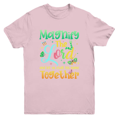 Magnify The Lord VBS 2025 Christian Summer Camp Together Youth Shirt | teecentury